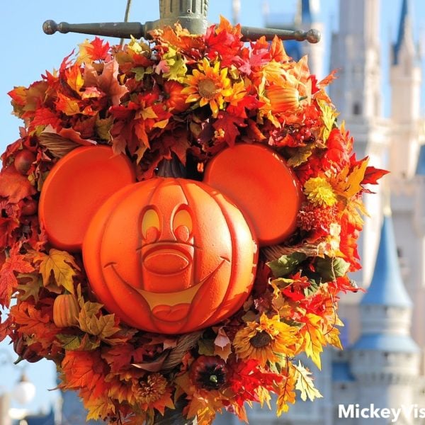 Mickey Mouse pumpkin