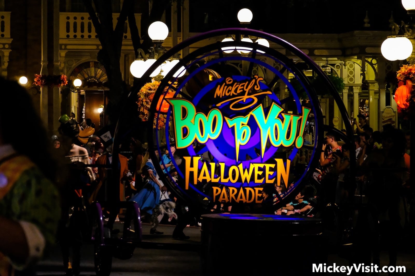 Boo to You Parade