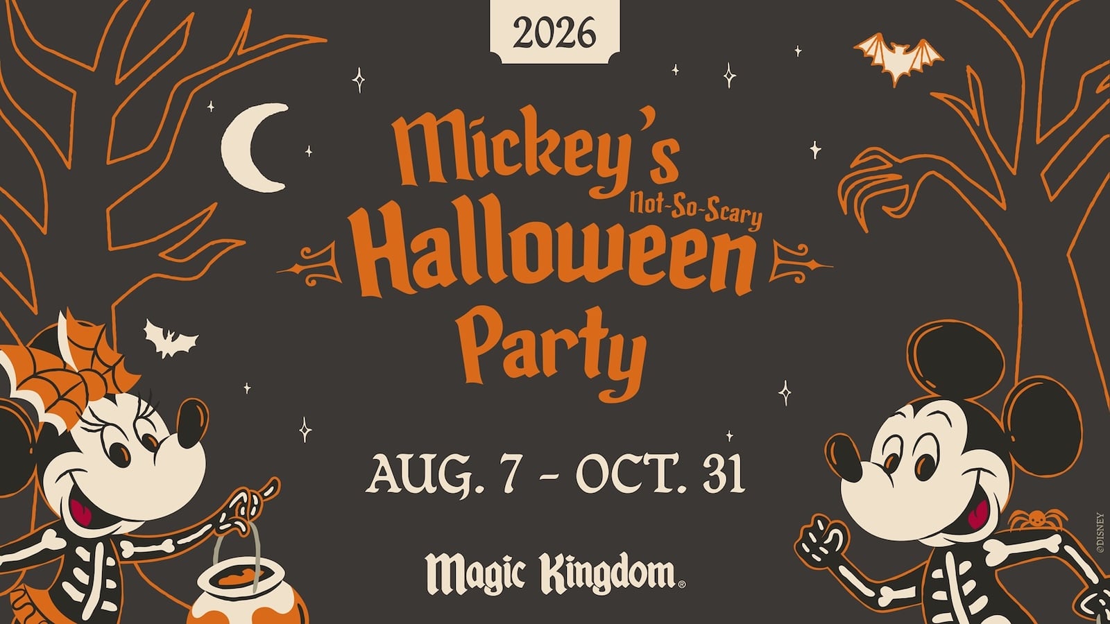 Mickey's Not-So-Scary Halloween Party