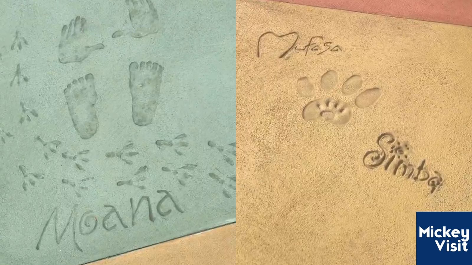 Character handprints