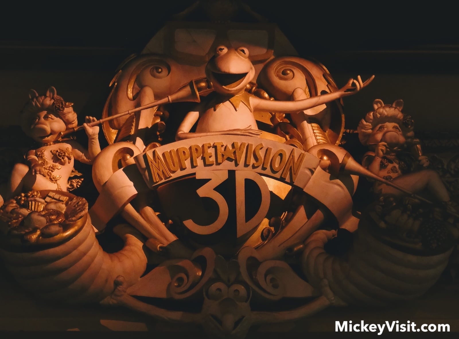 Muppet*Vision 3D sculpture