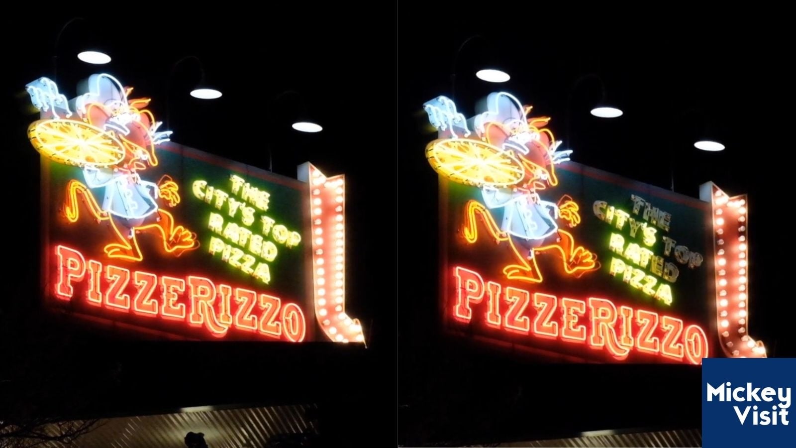 PizzeRizzo sign