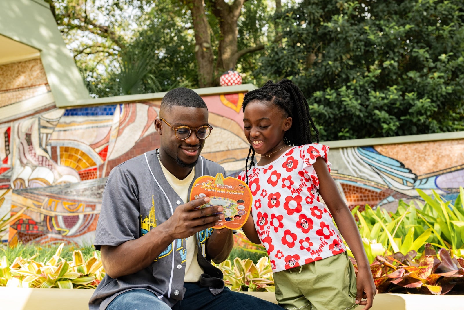 EPCOT scavenger hunt