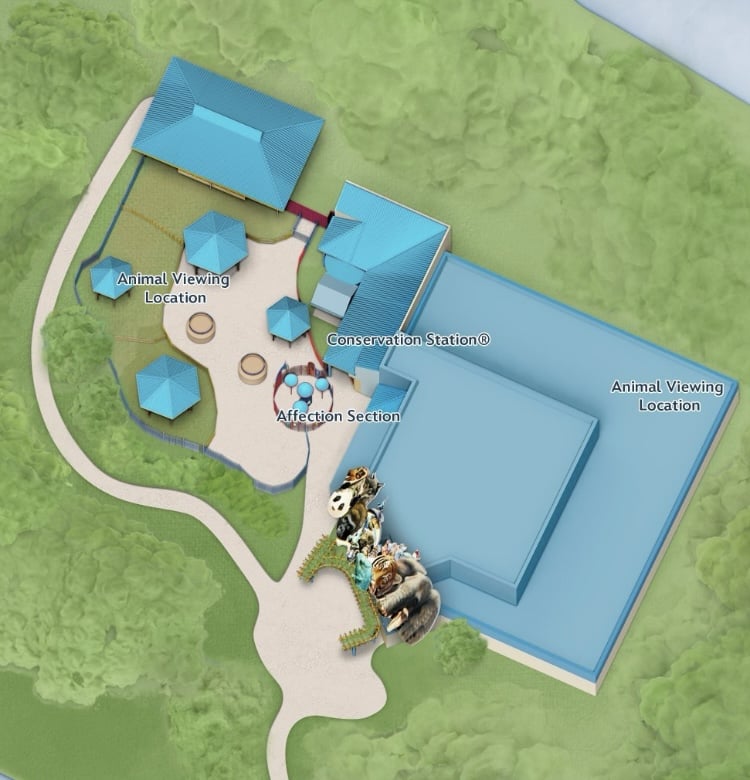 Conservation Station map