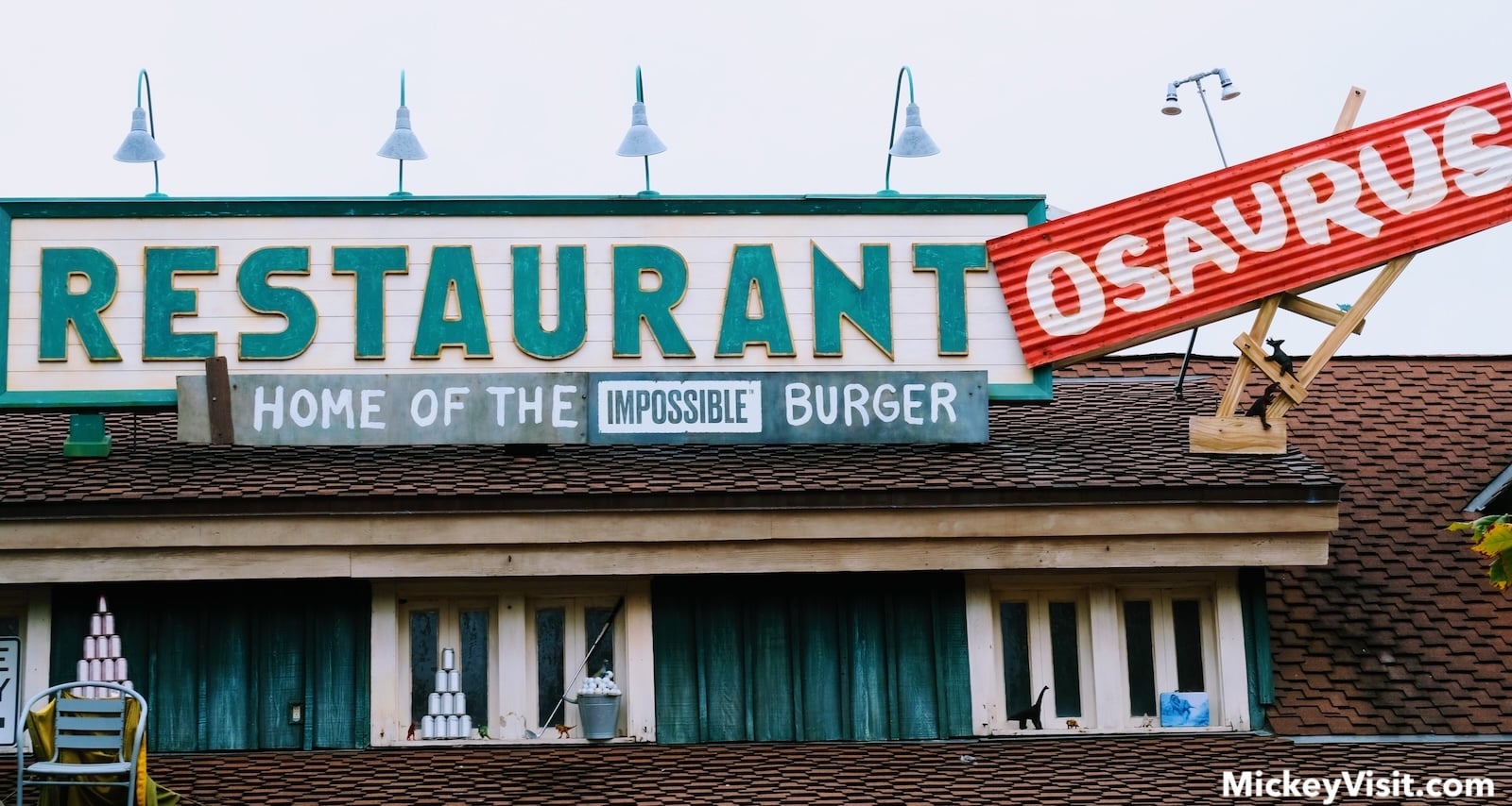 Restaurantosaurus sign