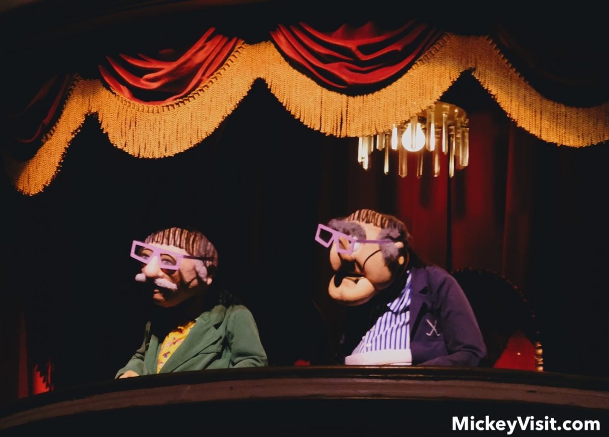 Muppets animatronics