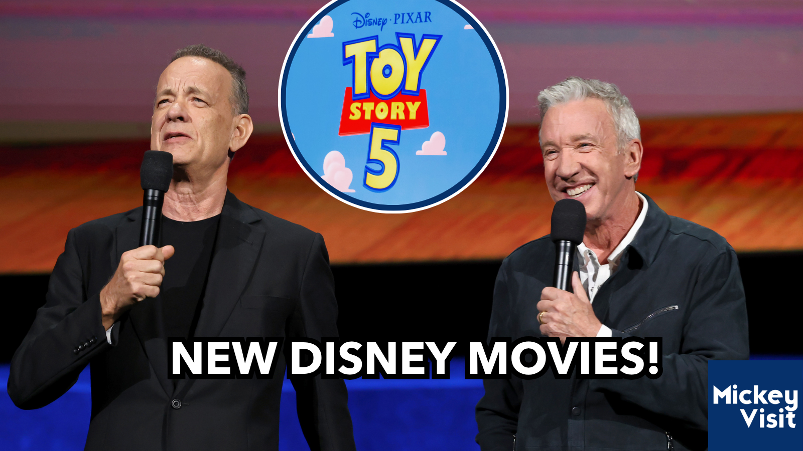 Tom Hanks, Tim Allen