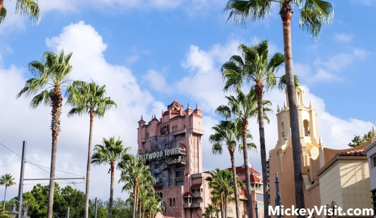 Hollywood Studios Tower of Terror