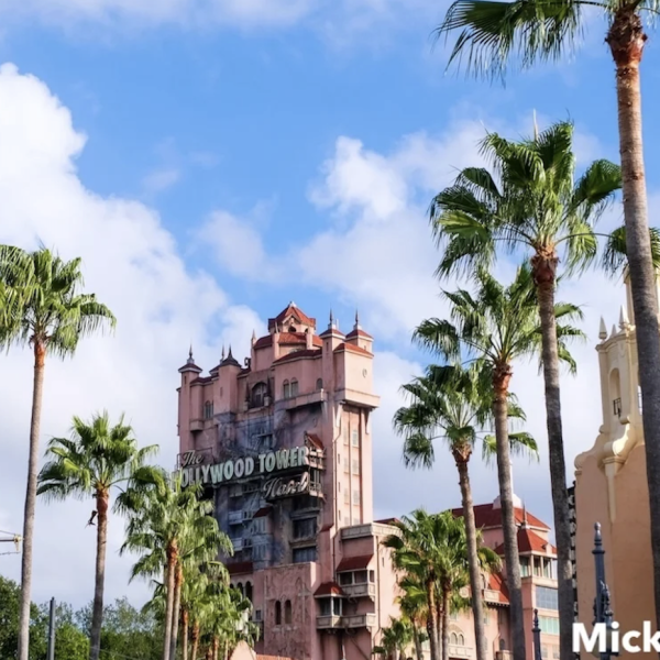 Hollywood Studios Tower of Terror
