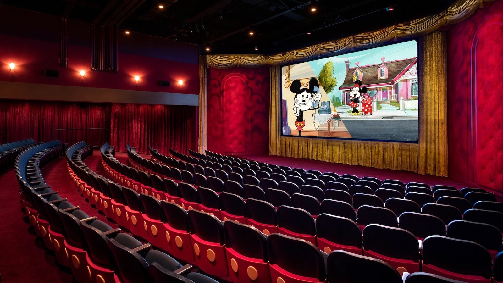 Mickey Shorts Theater