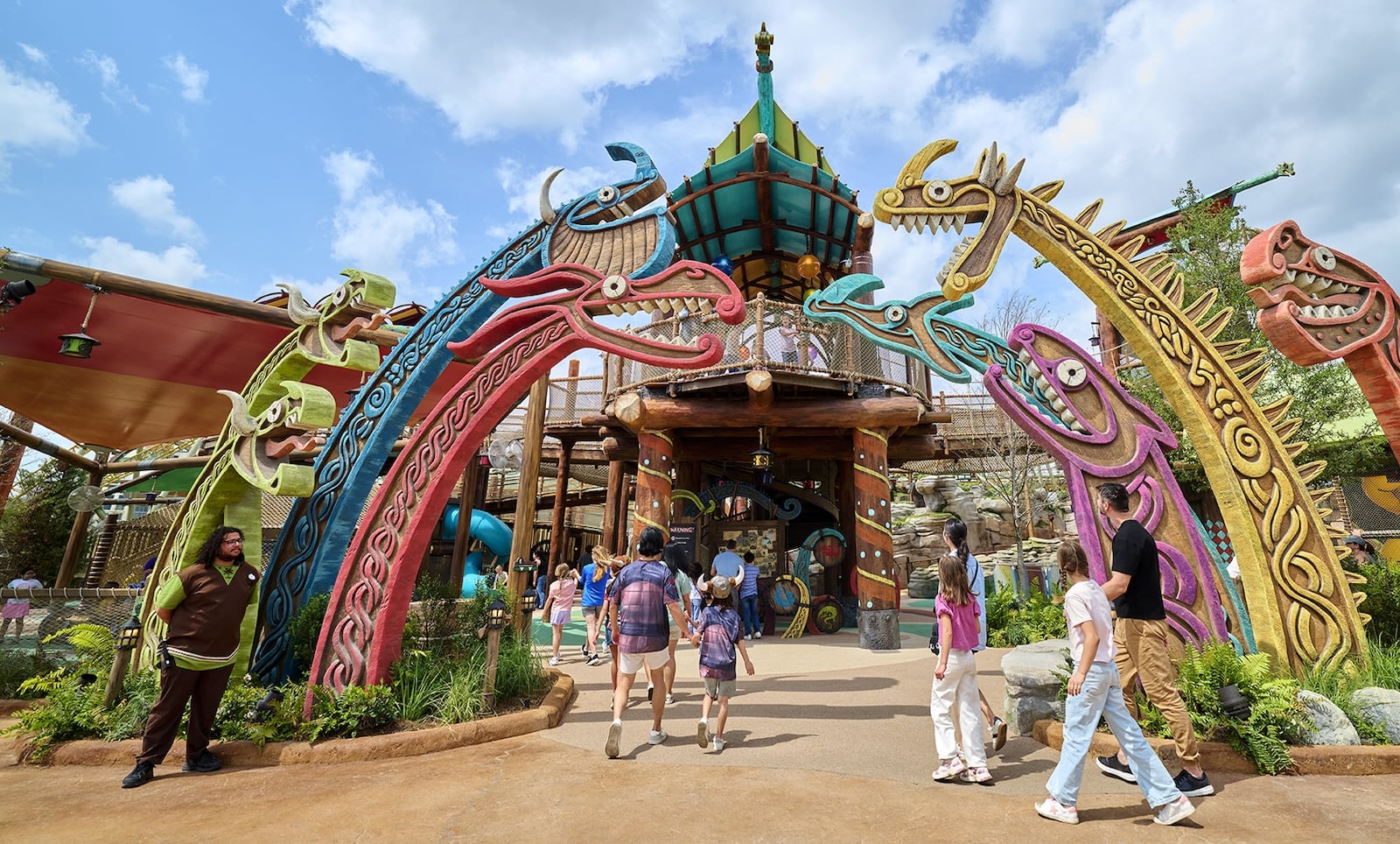 Viking Training Camp