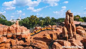 disney world big thunder mountain railroad