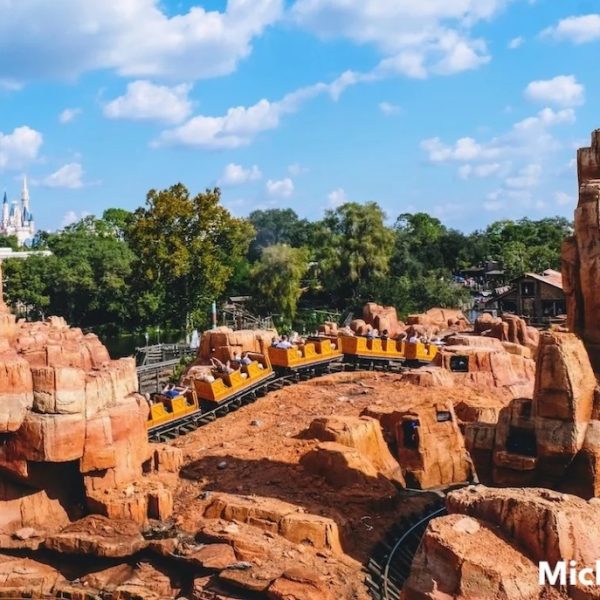 disney world big thunder mountain railroad