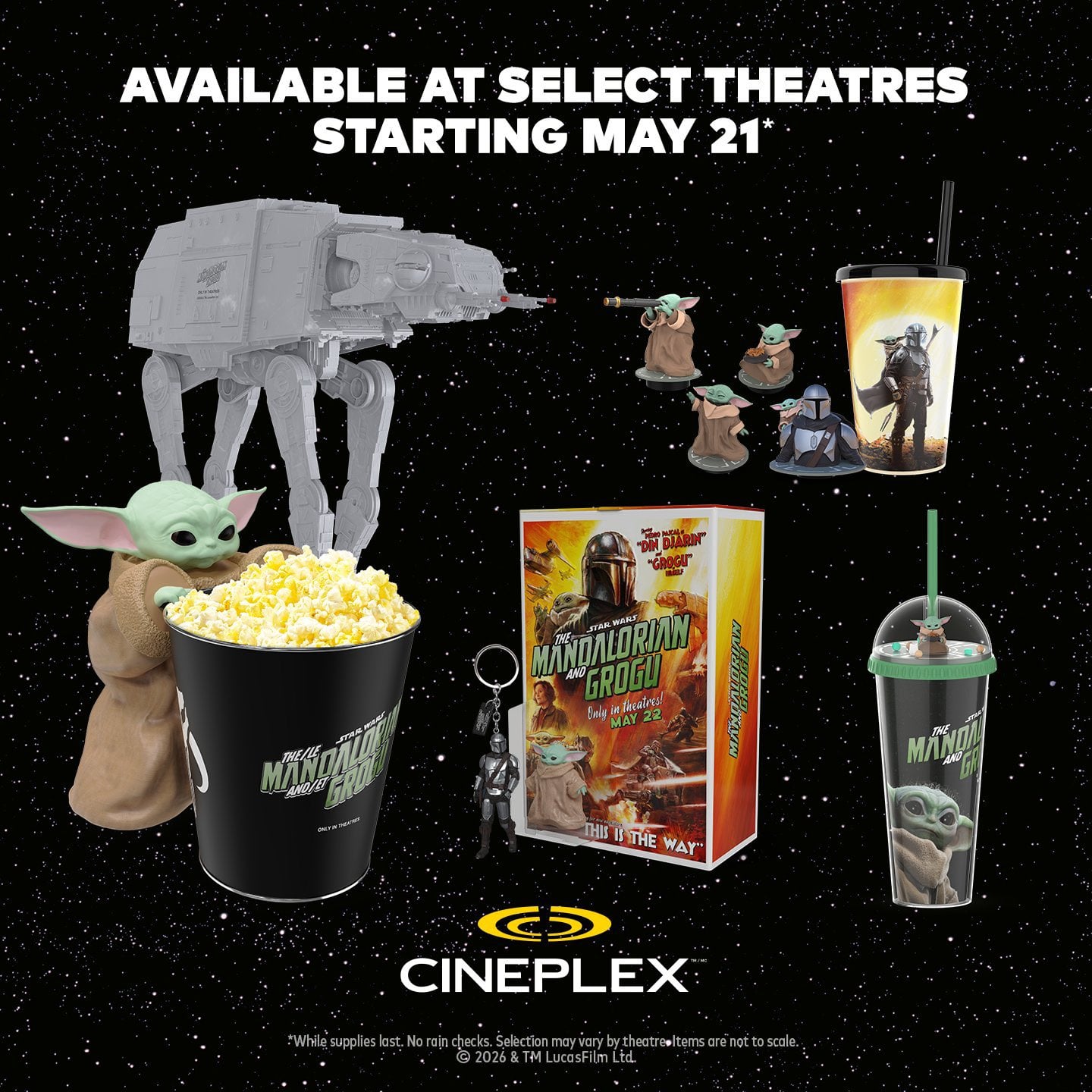 Cineplex Star wars