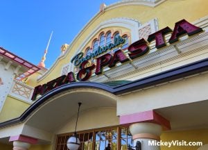 disneyland pizza and pasta restaurant