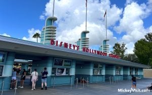 disney hollywood studios park entrance