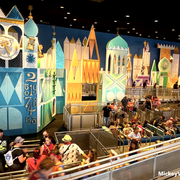 its a small world disney world