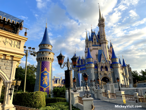 disney castle magic kingdom