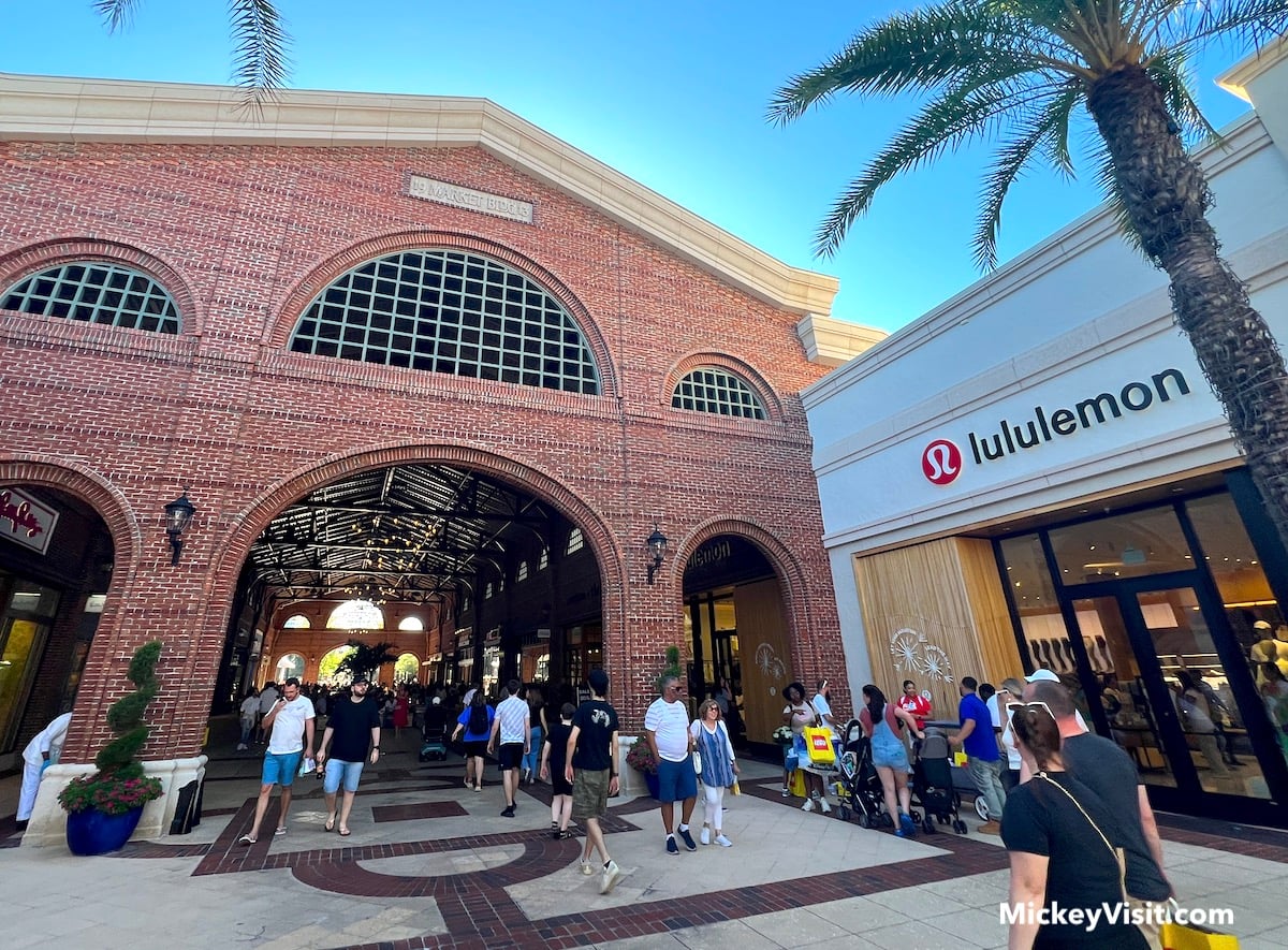 disney world disney springs stores