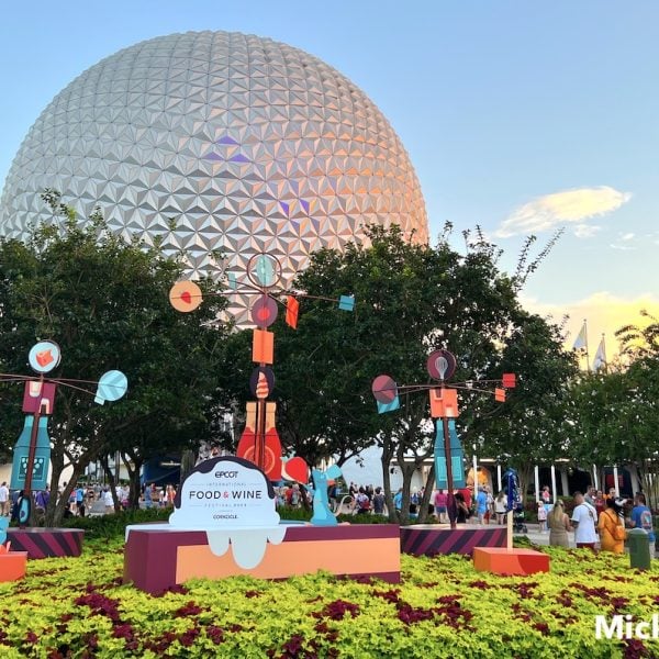 disney world food and wine