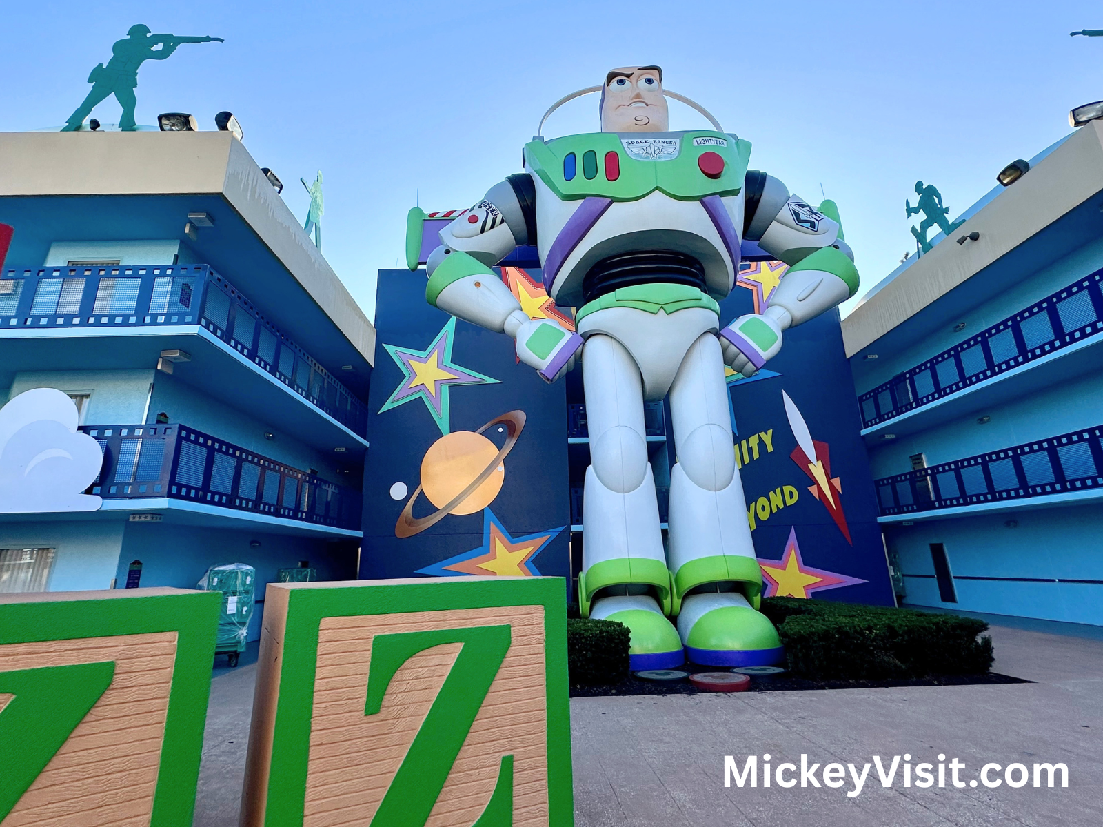 Buzz Lightyear All Star Movies