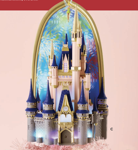 Disney Castle Topper
