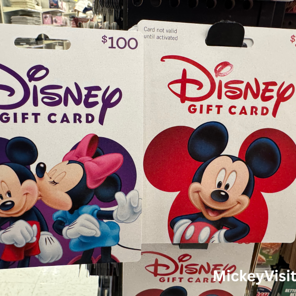 Disney gift card