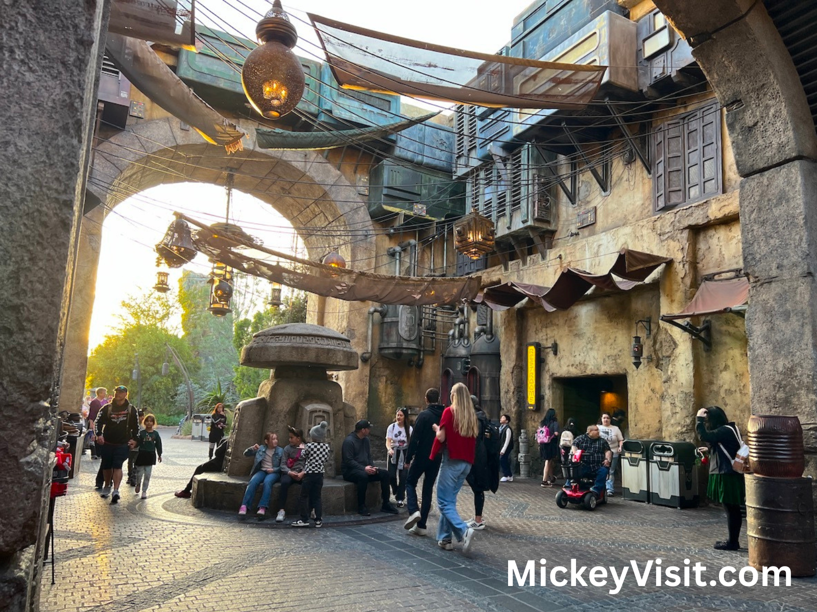 Disneyland bathrooms