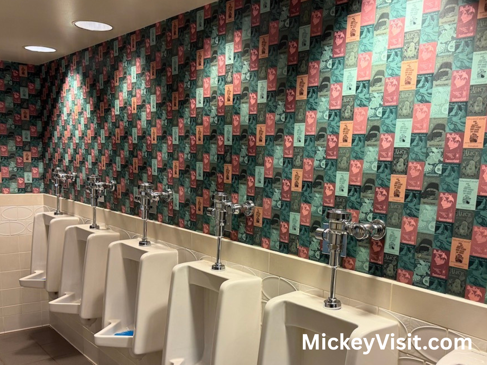 Disneyland bathrooms