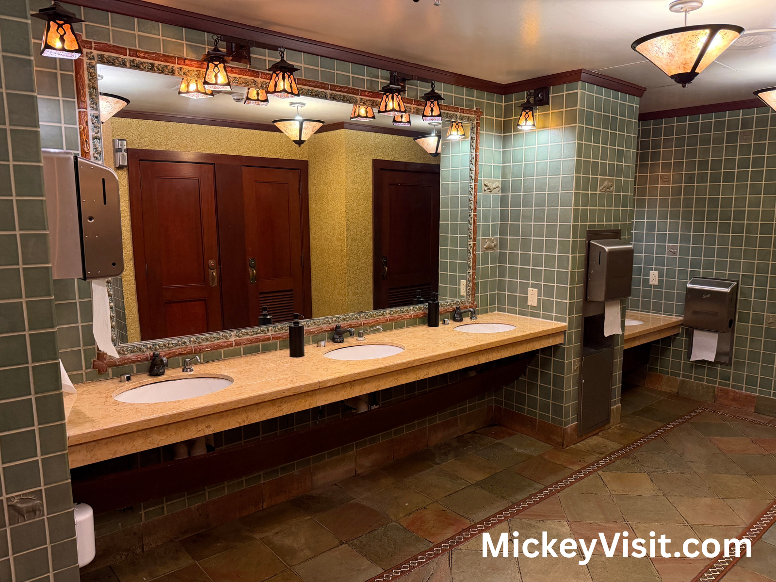 Disneyland grand californian bathroom