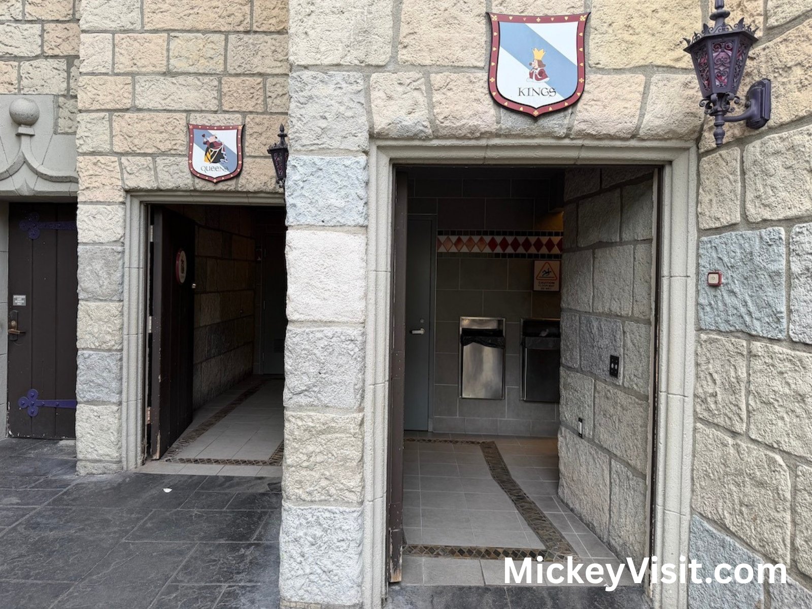 Disneyland bathrooms