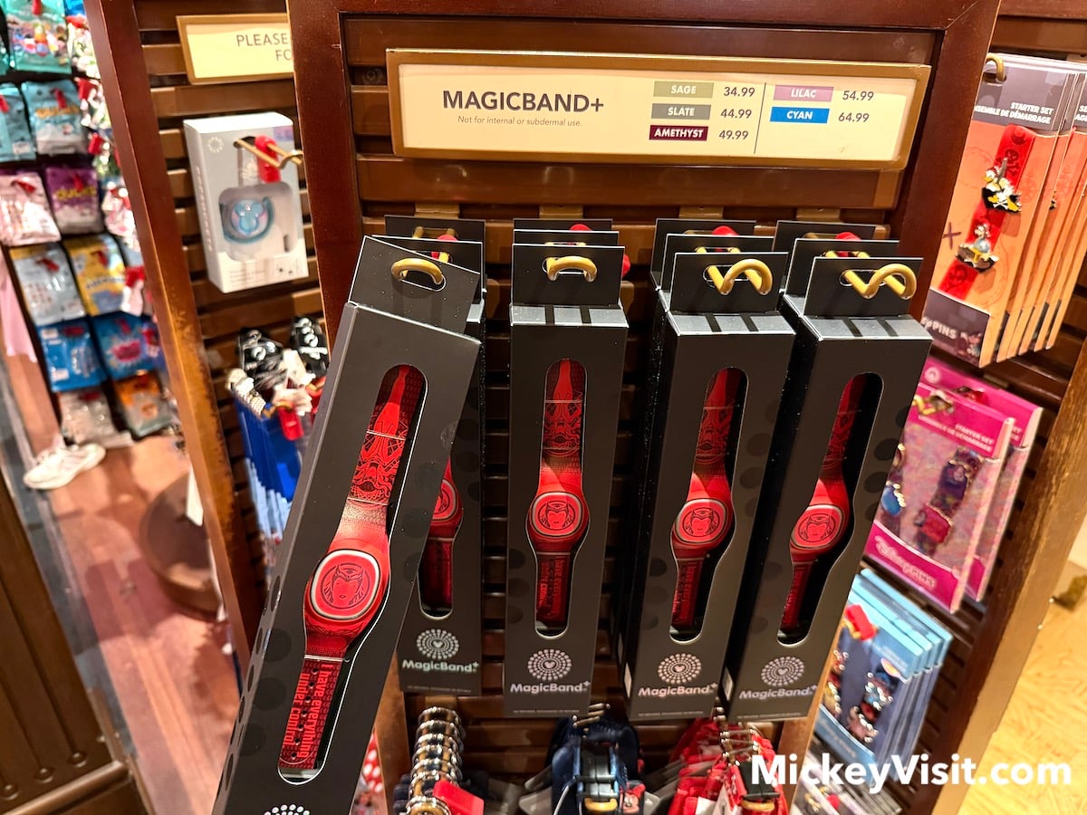 disneyland magicband design