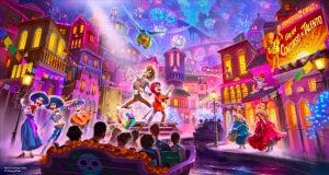 disneyland new coco ride