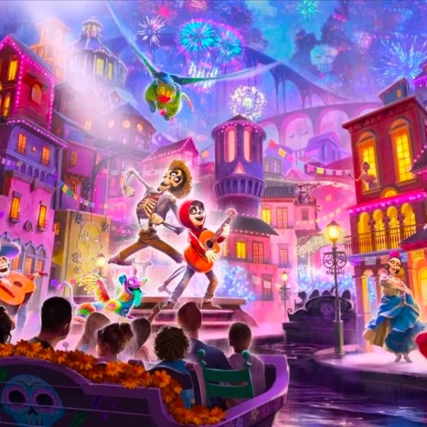 disneyland new coco ride