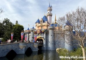 disneyland sleeping beauty castle