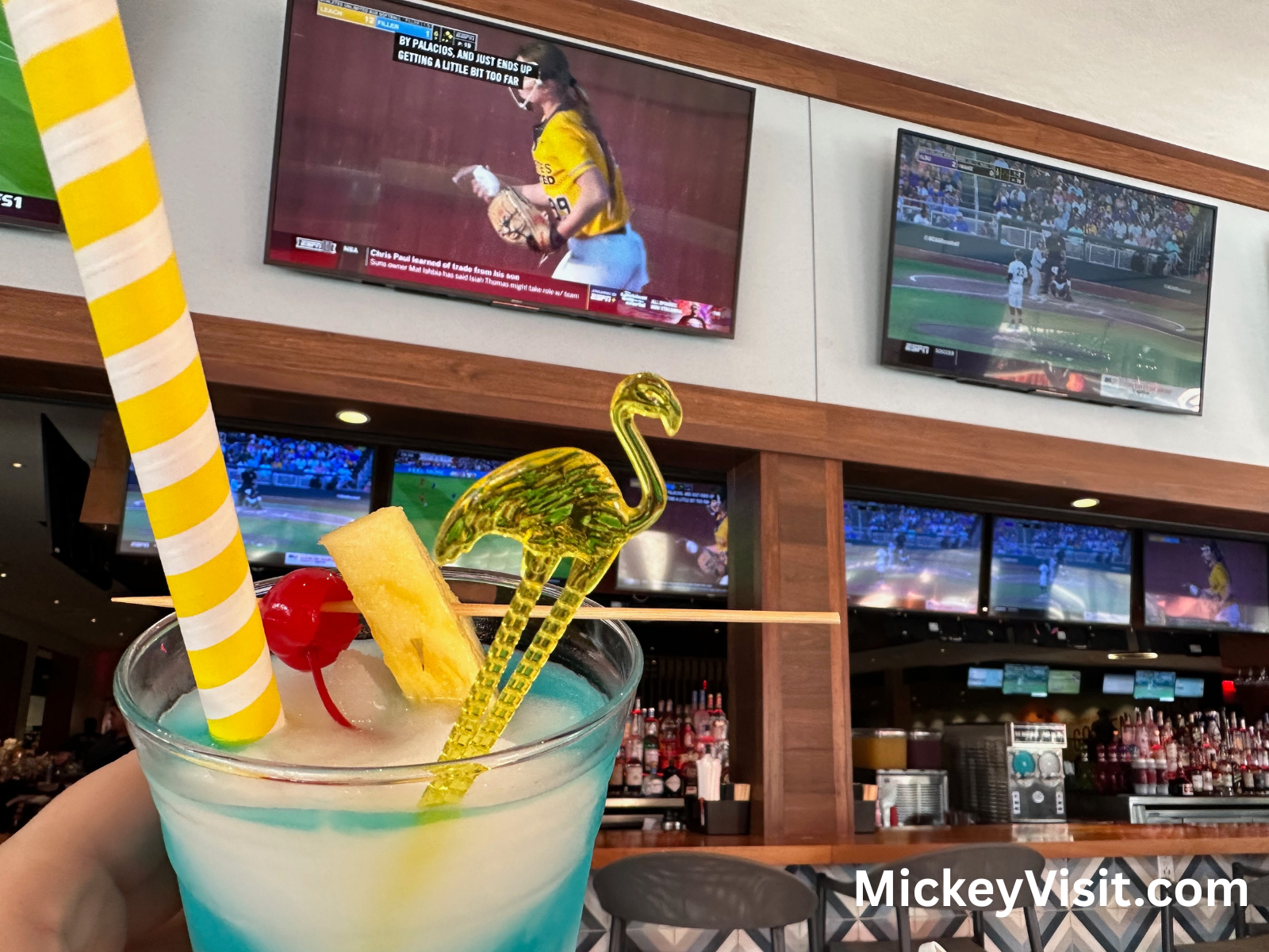 Cocktails splitsville