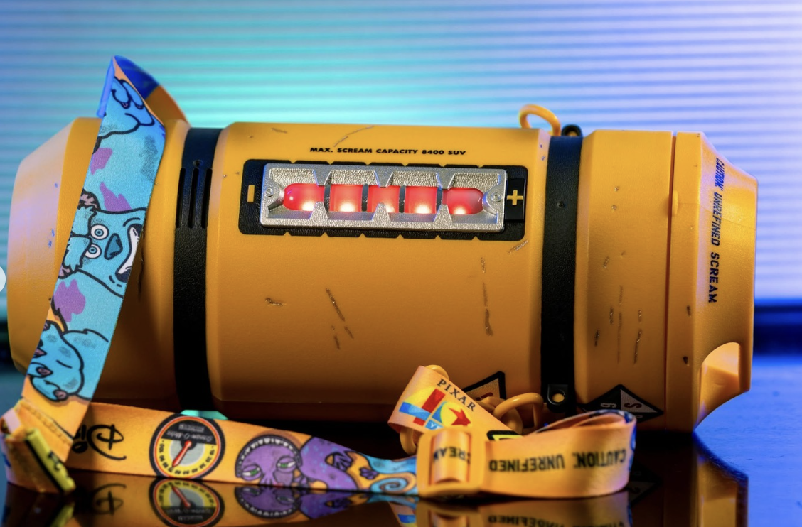 Disney popcorn bucket