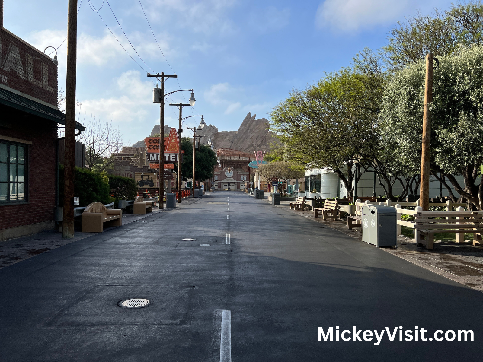 Rope Drop Cars Land