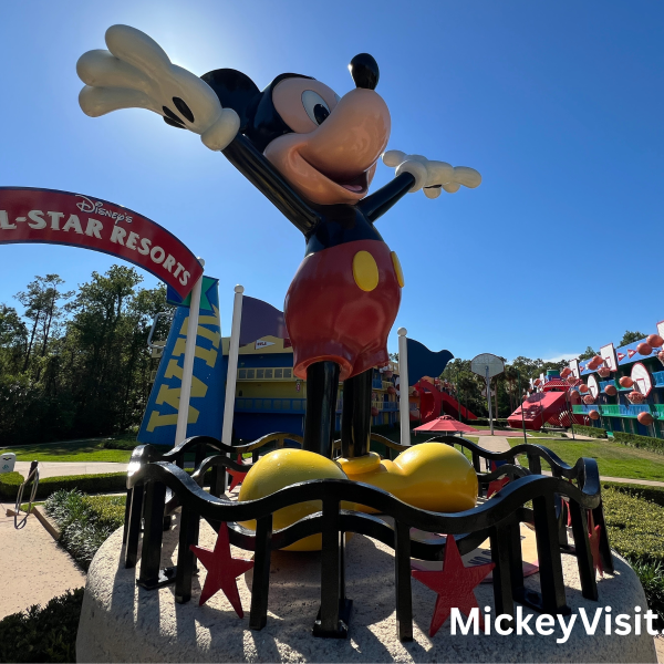Disney World resort hotel