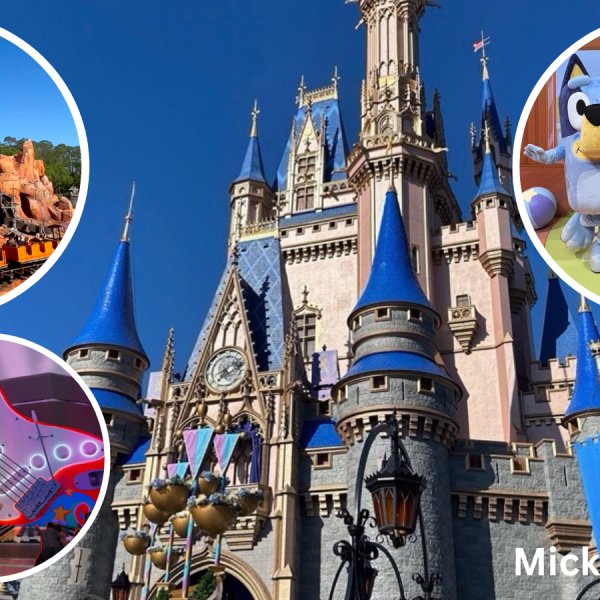 May Disney World changes