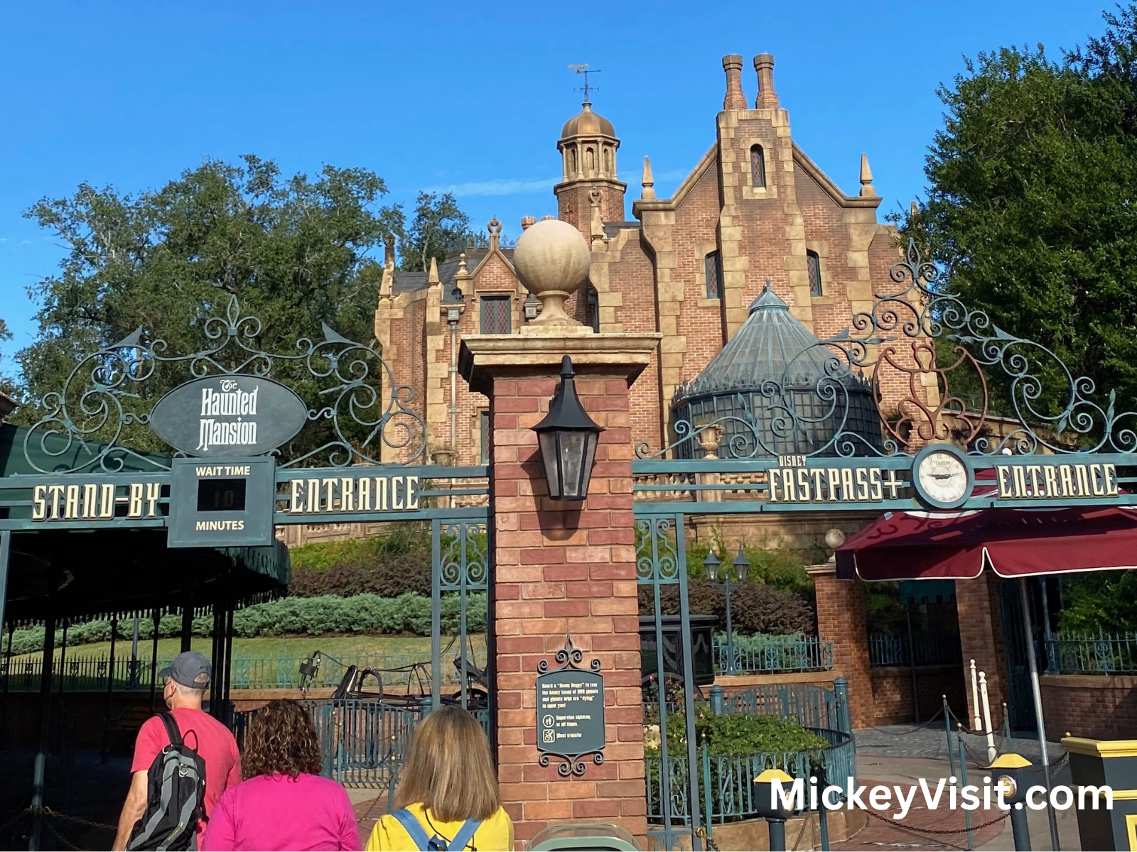 Fastpass haunted mansion