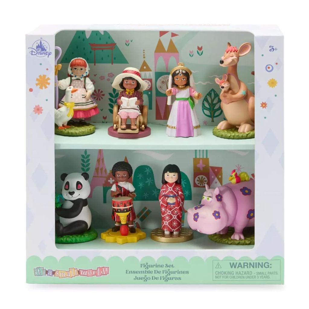 "it's a small world" figure set