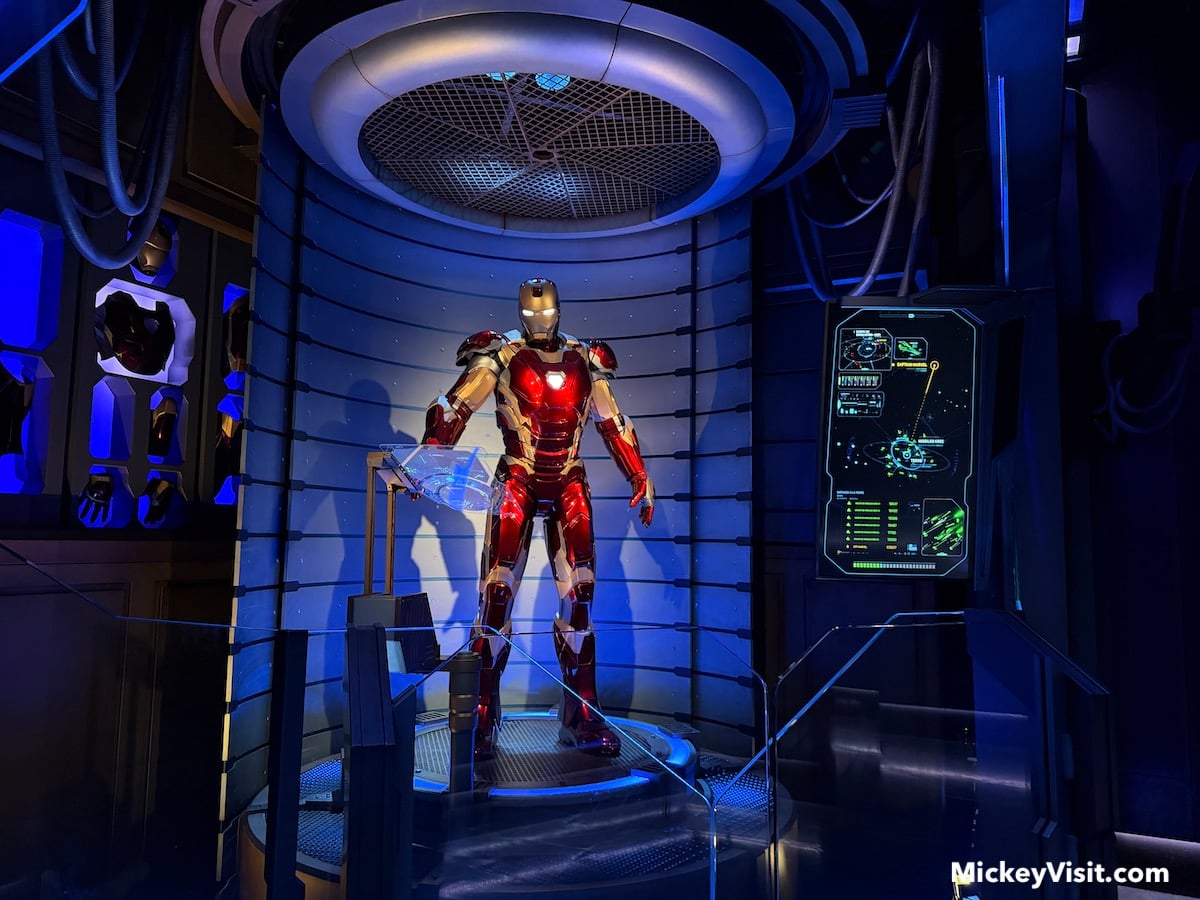 iron man disneyland paris