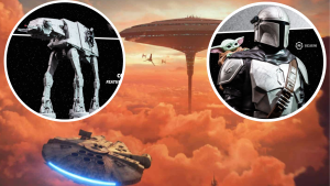 Mandalorian Popcorn bUckets