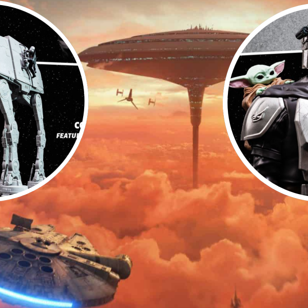 Mandalorian Popcorn bUckets