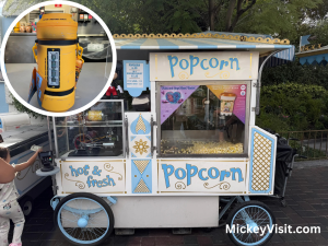 Monsters popcorn bucket