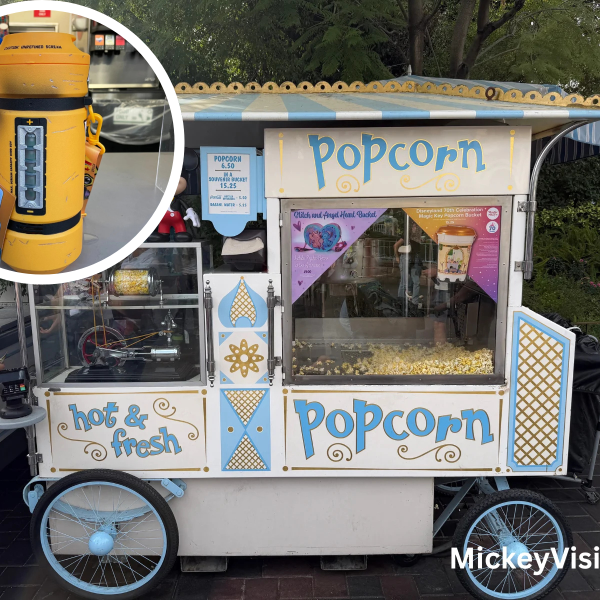 Monsters popcorn bucket