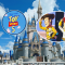 magic kingdom with toy story images
