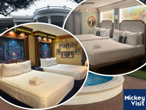 tianas princess rooms