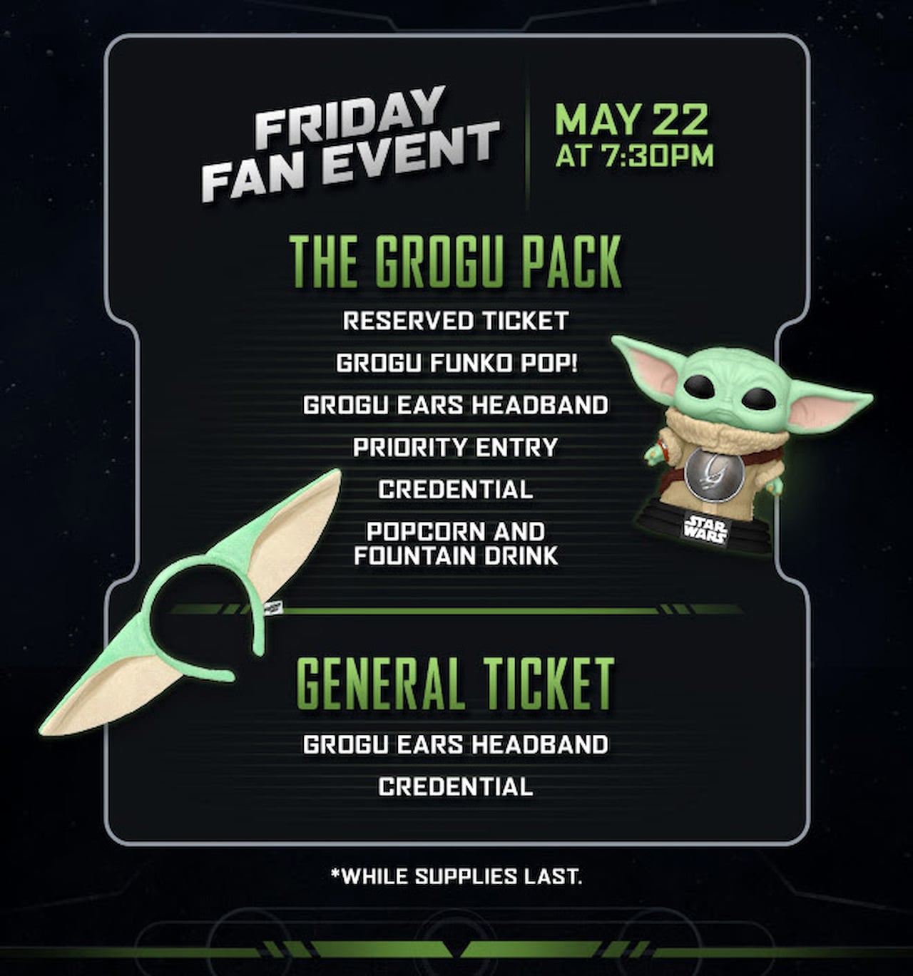 Friday Fan Event